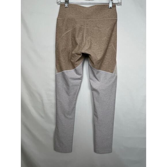 Outdoor Voices Women's Size Small Beige Activewear Stretch Leggings - Picture 8 of 8